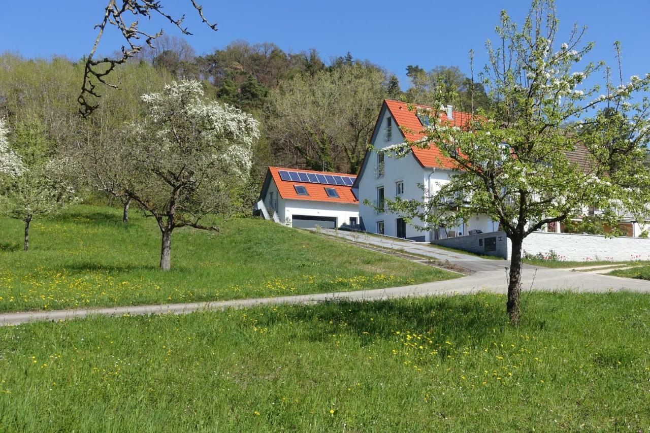 Ferienwohnung Suessenmuehle Sipplingen Exteriér fotografie